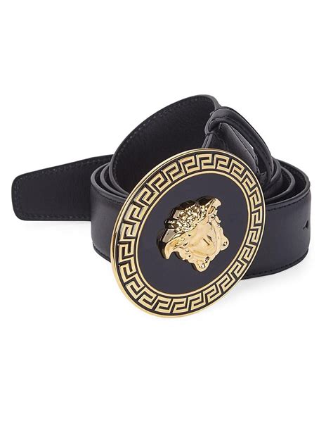 versace vitello belt